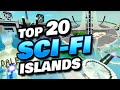 Top 20 Sci-Fi Island Builds in Roblox Islands (Vote Now!)