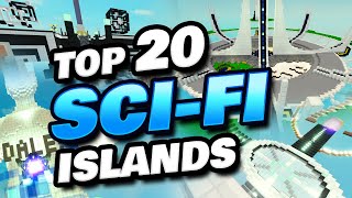 Top 20 Sci-Fi Island Builds in Roblox Islands (Vote Now!)