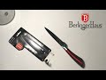 Unboxing Pisau Berlinger Haus Utility Knife 12,5cm I Indomaret Poinku