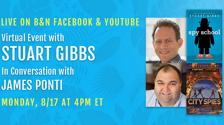 #BNEvents Live: Stuart Gibbs in conversation with ...