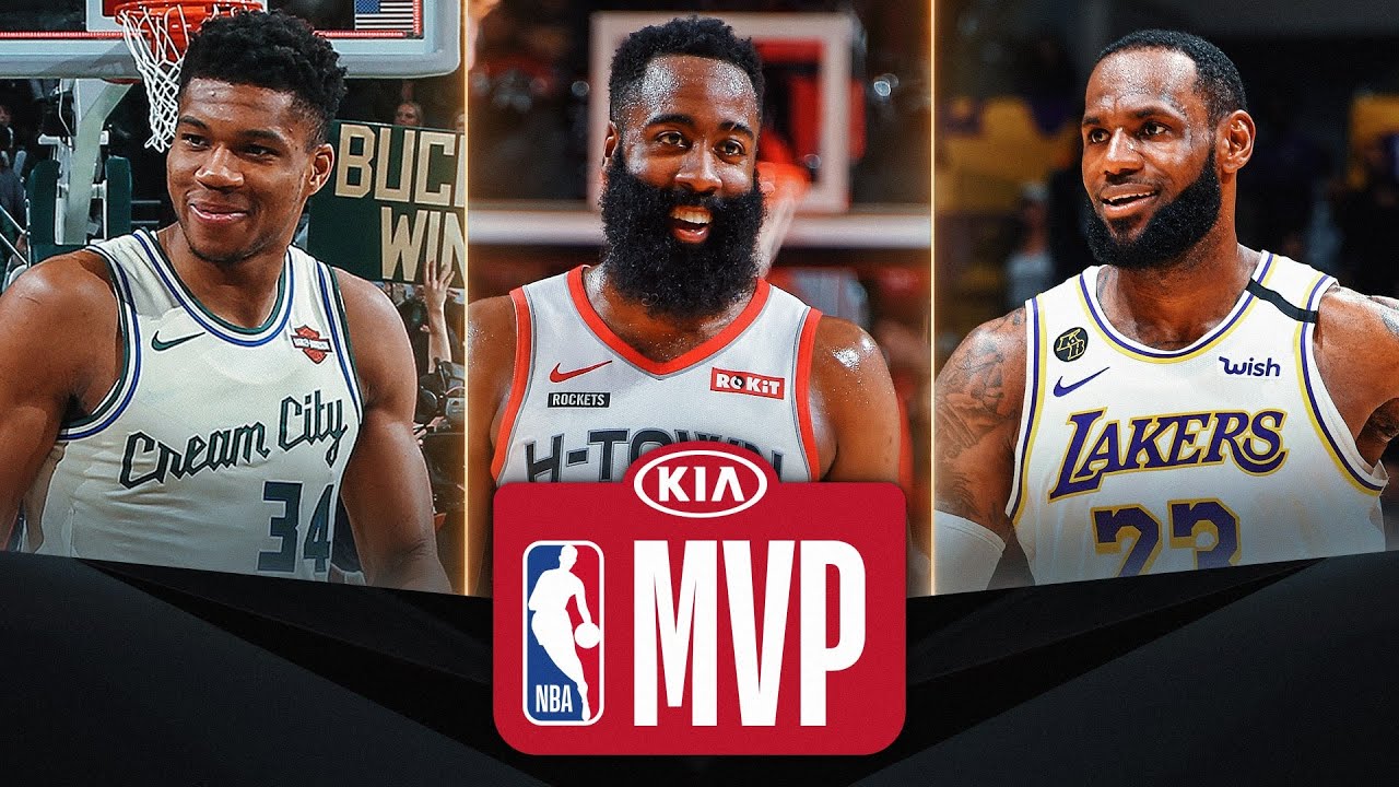 Giannis Harden Lebron Kiamvp Three Finalists 2019 20 Nba Season Youtube