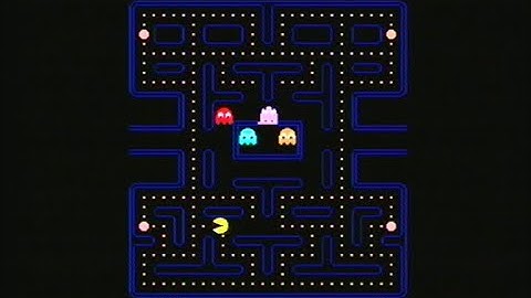 PACMAN Arcade ESP32 (TTGO VGA32)