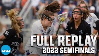 Northwestern vs. Denver: 2023 NCAA DI women's lacrosse semifinals | FULL REPLAY