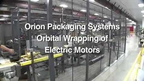 Orbital Dual Carriage Stretch Wrapper - Orbital Stretch Wrapper