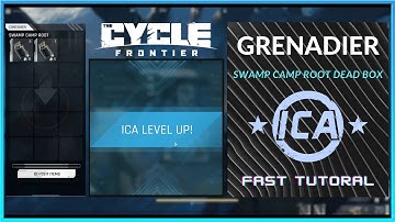 The Cycle Frontier Grenadier Fast Task Tutorial (Swamp Camp Root Dead Drop)