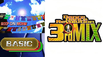 [DDR 3rd Mix JPN CS] Keep on Movin