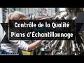 Contrôle de la Qualité par Échantillonnage