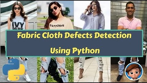 Fabric Cloth Defect Detection Using Image Processing | Final Year Project on Image Processing | Code