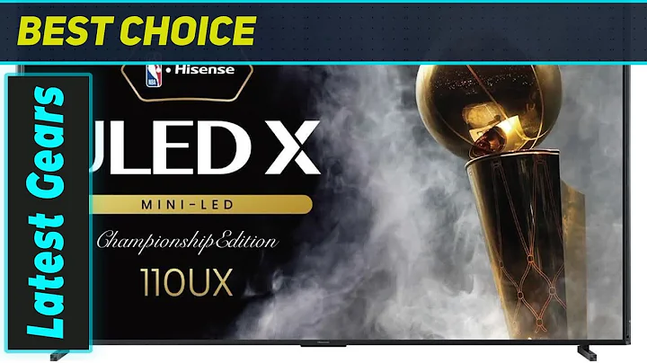 Hisense 110UX: The Best 110-inch 4K TV You Can Buy?