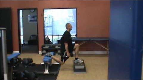 1-Arm DB Bulgarian Split Squats from Deficit - DannyMcLarty.com