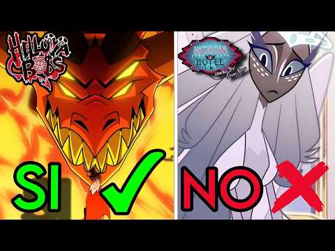 Hazbin Hotel & Helluva Boss: I personaggi che vorrei vedere nel Crossover