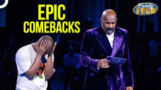 Unforgettable Fast Money Rounds Where the Second Player Saved the Game! | Family Feud screenshot 3