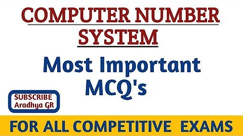 Computer MCQ