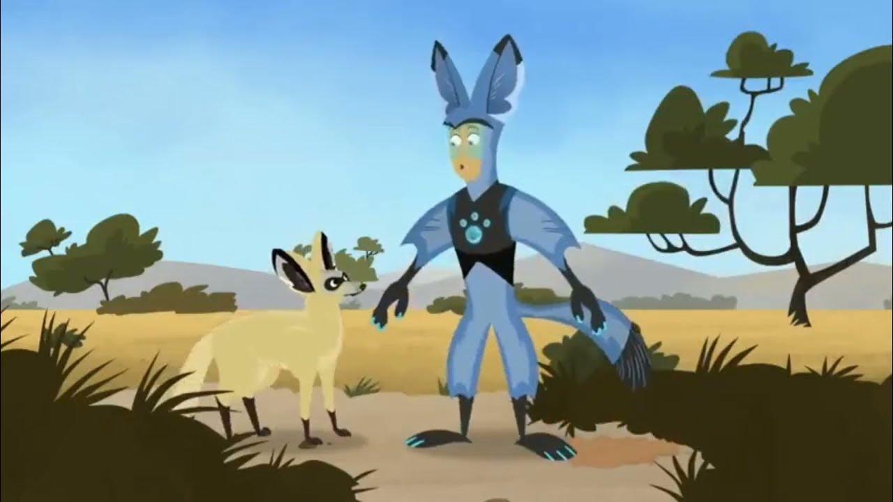 Wild Kratts Season 1 Episode 30 The Food Chain Game: Martin activates