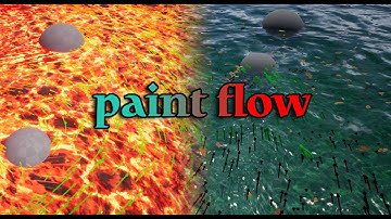 UE4/UE5 paint flow