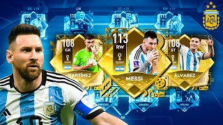 Argentina - Best Special Full World Cup Argentina Squad Builder! FIFA Mobile 23