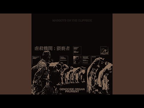 Prurient — Maggots On The Cliffside