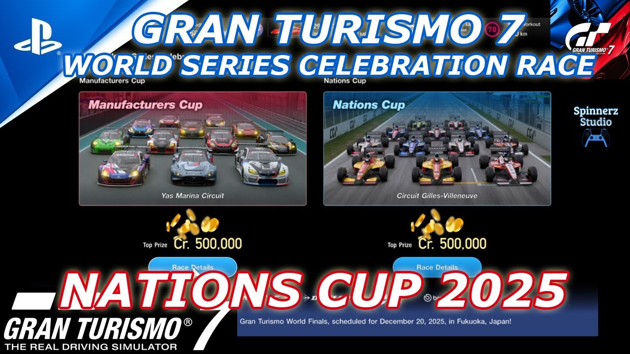 Gran Turismo 7 Manufacturers Cup 2025 | GT7 World Series