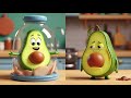 Avocado Storage Trick That Works #healthyfood  #avocado  #Shorts #KitchenTips #foodhacks #ai