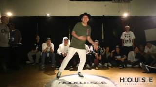 Freestyle Judge Solo - Locking Tim Phd 20151128 Householic Battle Event