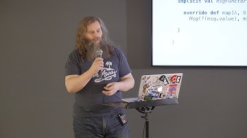 Simplifying streaming applications with Functors - Jeff Martin