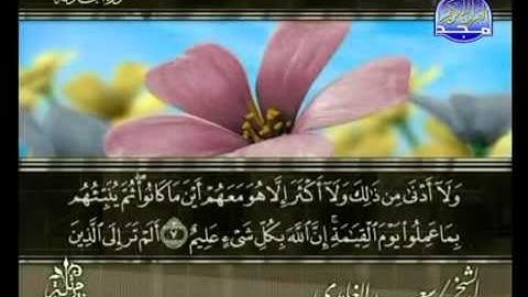 سورة المجادله كاملة الشيخ سعد الغامدي