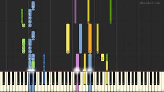 A-Ha - Take on Me (Instrumental Tutorial) [Synthesia]