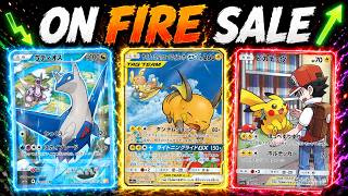 The ONLY Japanese Pokemon Cards To BUY NOW!
