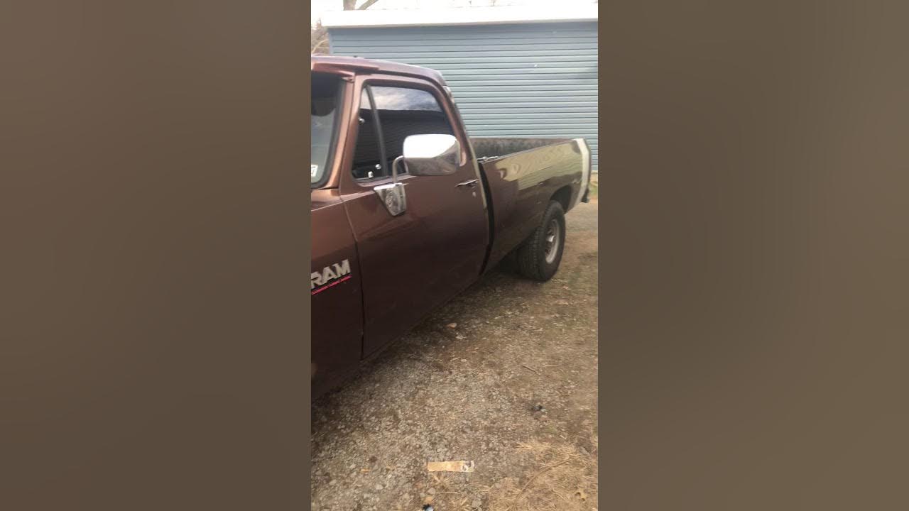 1990 non intercooled cummins\with hx35 YouTube