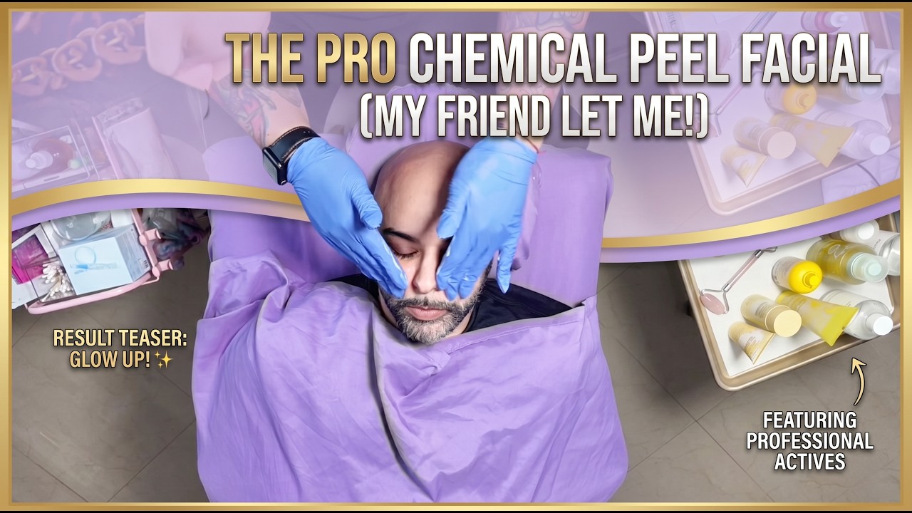 What Actually Happens During a Professional Chemical Peel?