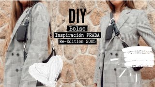 DIY Como hacer BOLSO tipo PRADA Re-edition 2005 | Monica Beneyto by Monica Beneyto - DIY 8,774 views 3 years ago 13 minutes, 46 seconds