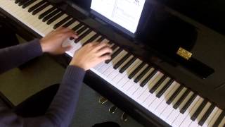 Bastien The Older Beginner Piano Course Level 1 No.90 Reading in E Major 2 (P.76)