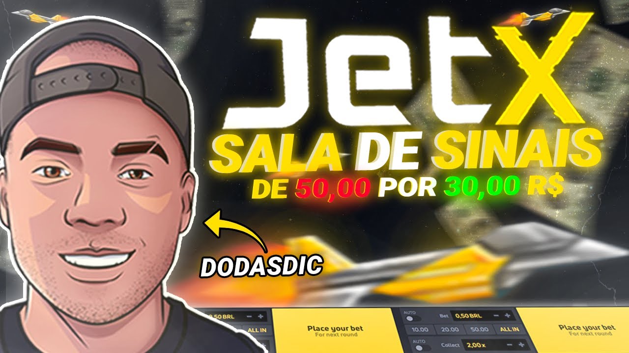 JETX SALA DE SINAIS – APRENDA A LUCRAR E TER GESTÃO DE BANCA