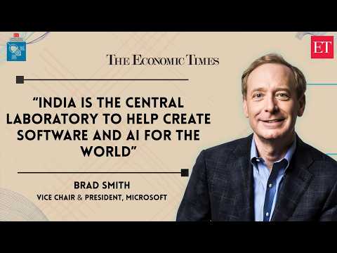 Microsoft's Brad Smith on Sovereignty, Scale and Skills - YouTube
