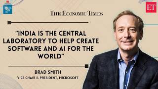 India Ai Impact Summit Microsofts Brad Smith On Sovereignty, Scale And Skills