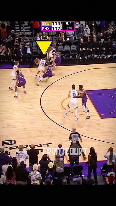 PART 2 - Down 10 Late… Curry Seals the Comeback? 😏 Wild Ending Warriors vs Suns #nba #shorts