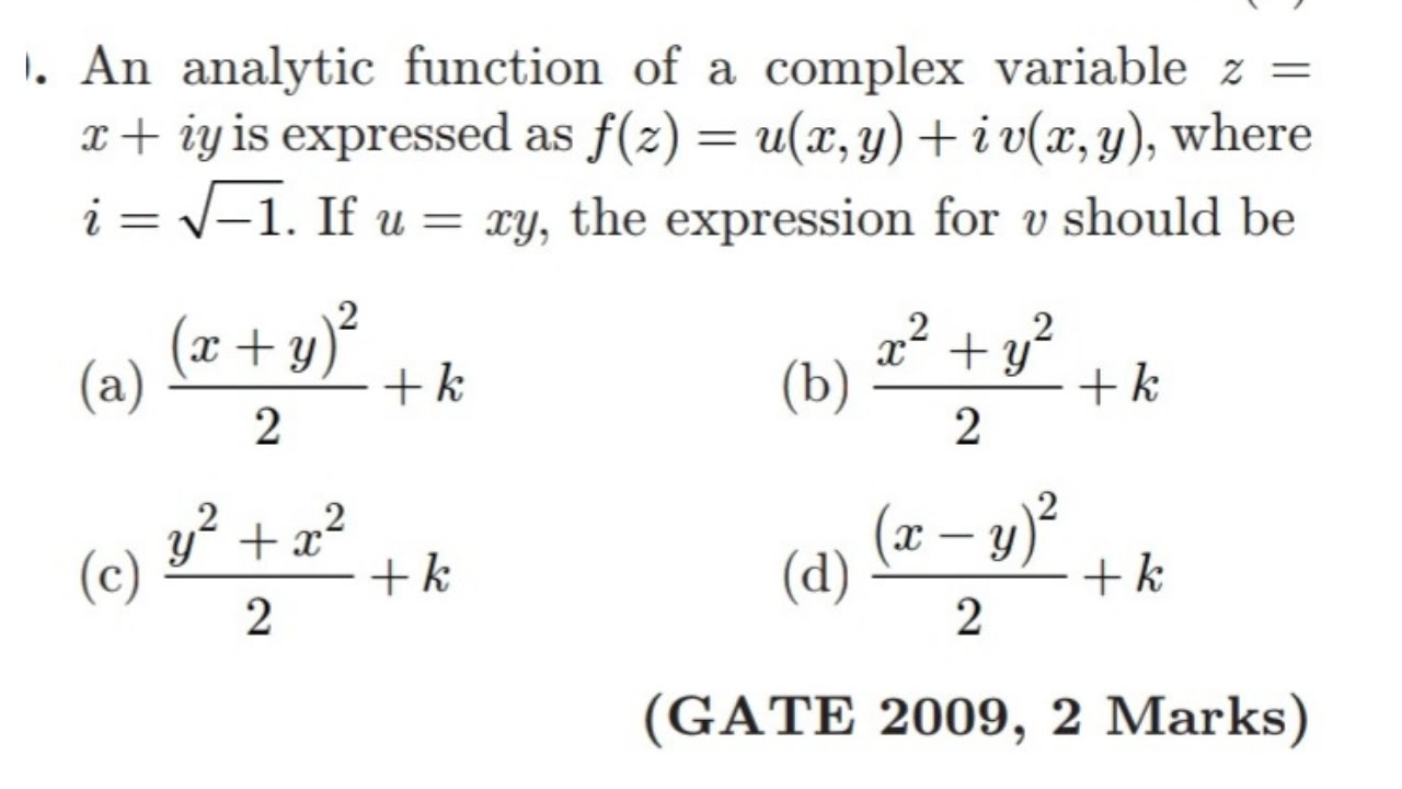 Complex Analysis - YouTube