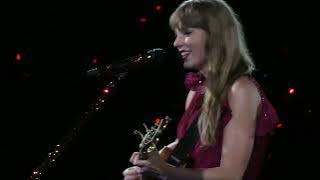 Taylor Swift Haunted Piano - Gillette Stadium 'Red'