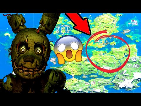 Fnaf Survival 1764 2576 3256 Fortnite Puerta De Springtrap