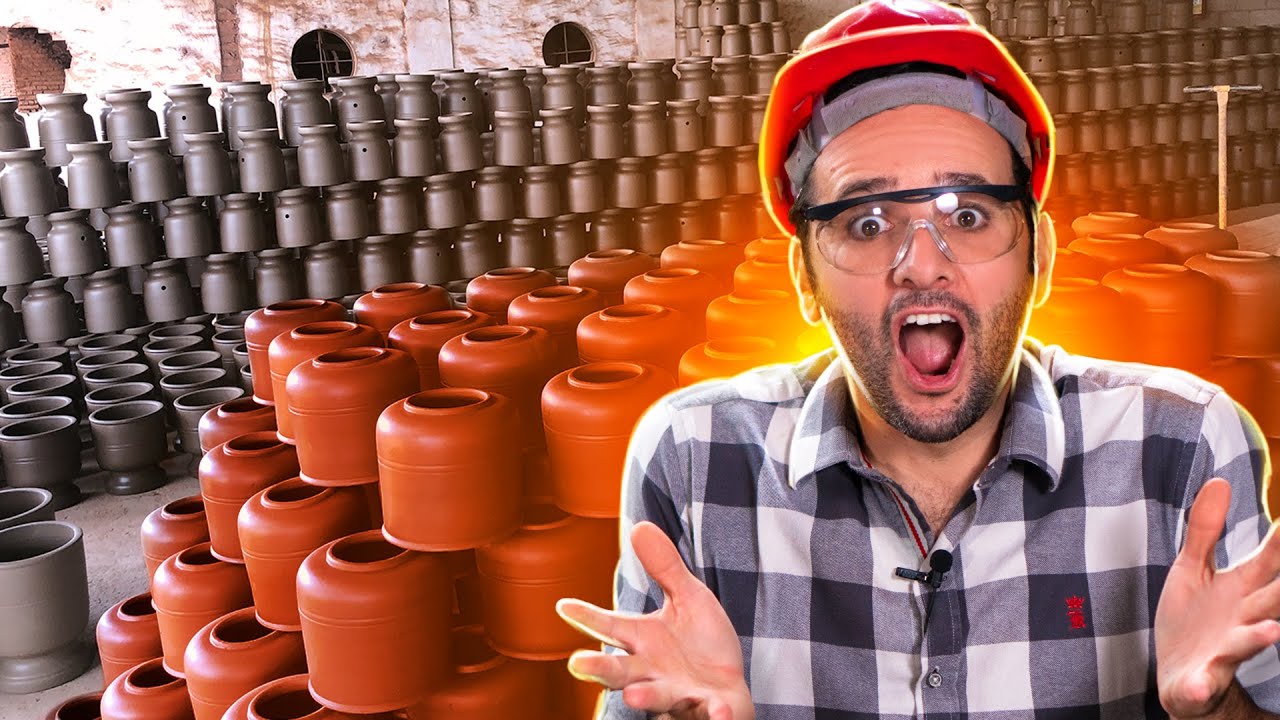 Como é feito um FILTRO DE BARRO? 