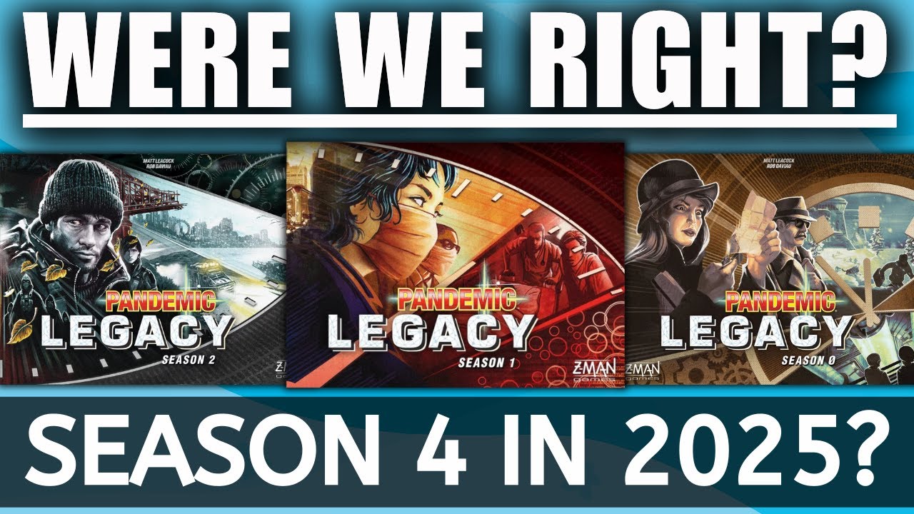 Прогнозы по настольным играм на 2025 год — пересмотрены!