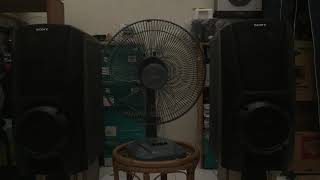 Sony SS-XB8V bass test (listen with headphones)