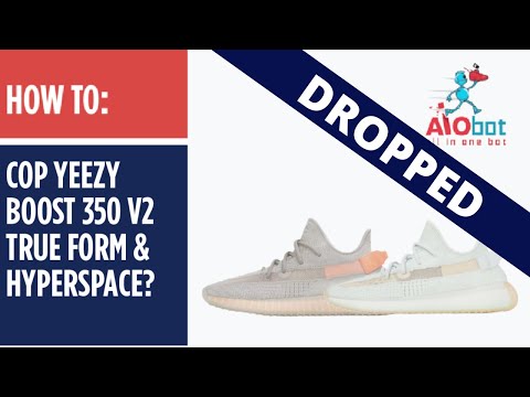 Form Boost Set Up For V2 Bot Hyperspace Aio And True Adidas How Yeezy To 350 The hrQxdstBC