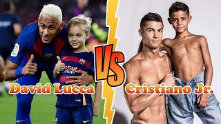 Cristiano Ronaldo Jr. (CR7's Son) VS David Lucca (Neymar's Son) Transformation ★ From Baby To 2022 Details