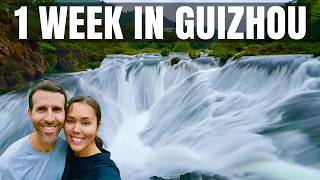 GUIZHOU CHINA ULTIMATE ITINERARY. Asia's Biggest Waterfall, Miao & Dong Villages, Grand Canyon