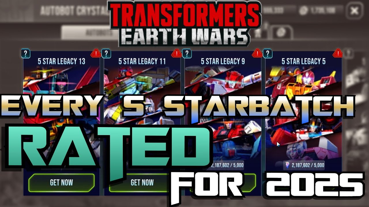 Which 5 star batch is best?