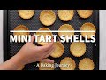 Mini tarts shells