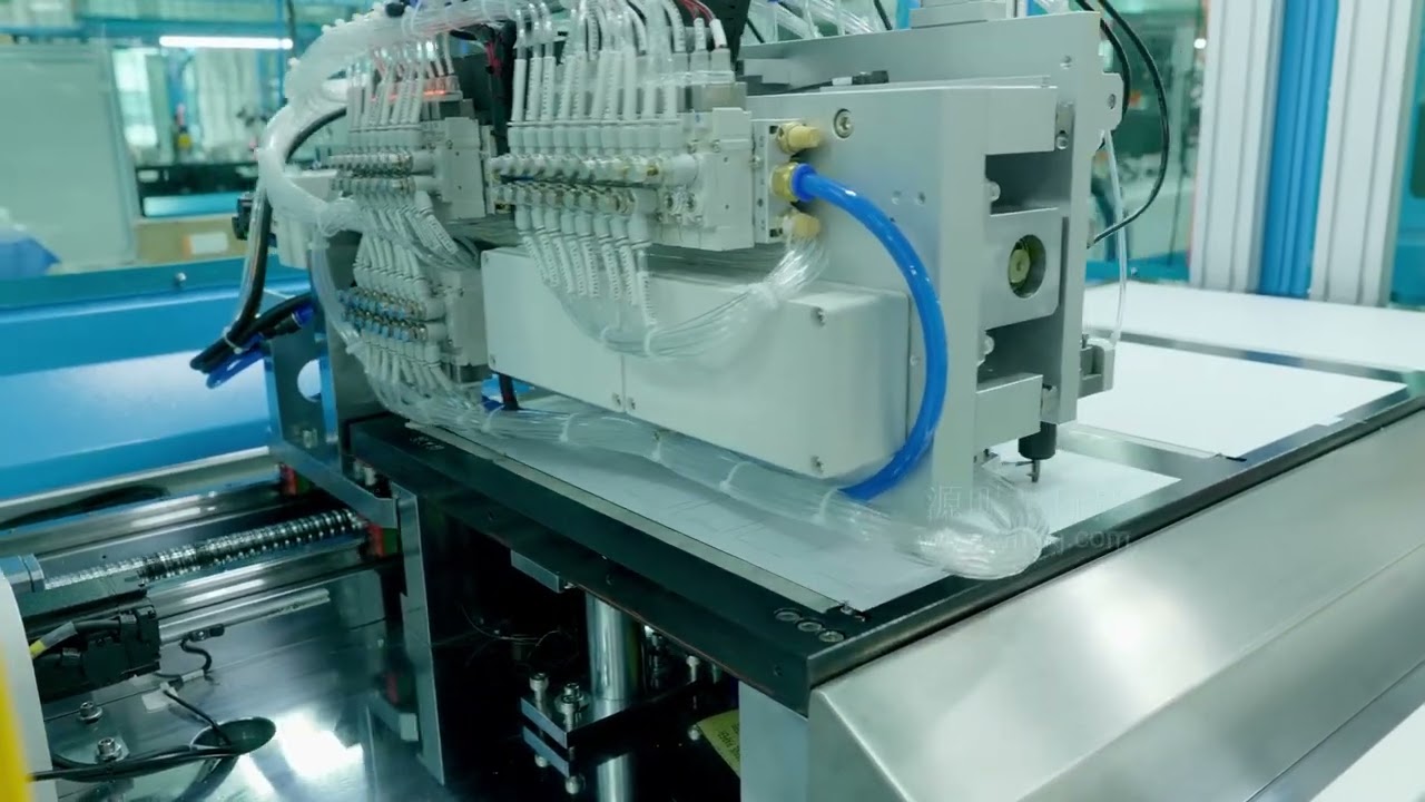 8 heads wire embedding machine FAT 231222V1