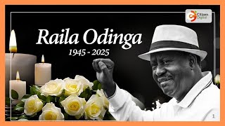 Celebrity From Enigma to Baba: The Life and Times of Raila Odinga Wealth