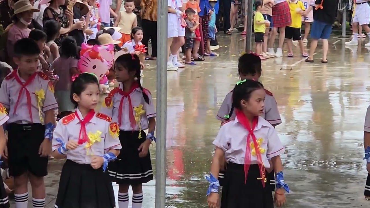 Nghi thức đội 2024 - Thiếu Nhi Thôn 3, Thiệu Lý, Thiệu Hóa, Thanh Hóa